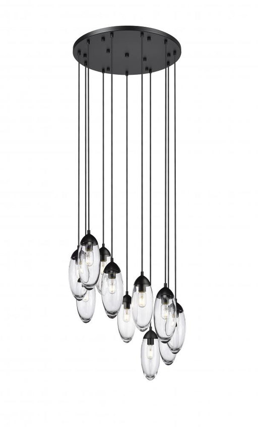 11 Light Chandelier | 651P-11R-MB