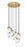 11 Light Chandelier | 651P-11R-RB