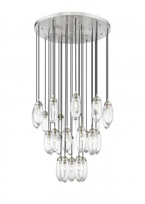 27 Light Chandelier | 651P-27R-BN