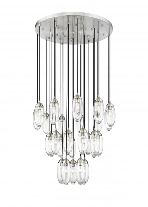 27 Light Chandelier | 651P-27R-BN