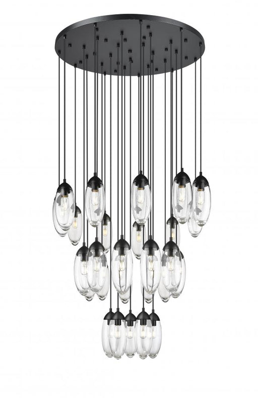 27 Light Chandelier | 651P-27R-MB
