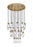 27 Light Chandelier | 651P-27R-RB