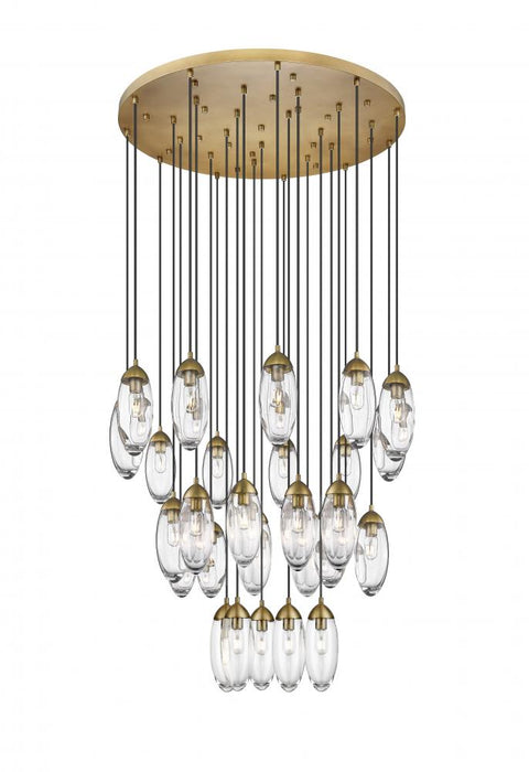 27 Light Chandelier | 651P-27R-RB