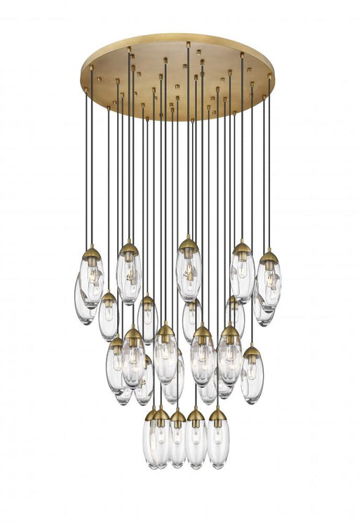 27 Light Chandelier | 651P-27R-RB