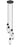 5 Light Chandelier | 651P-5R-MB
