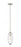 1 Light Pendant | 651P-ROD-BN