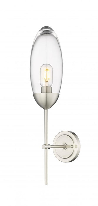 1 Light Wall Sconce | 651S-BN