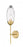 1 Light Wall Sconce | 651S-RB