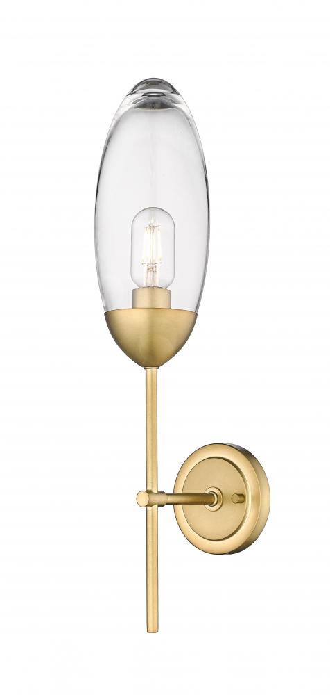 1 Light Wall Sconce | 651S-RB