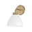 1 Light Sconce | 652011AW