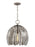 Visual Comfort & Co. Studio Collection Hanalei contemporary small 1-light indoor dimmable pendant hanging chandelier light in washed pine f