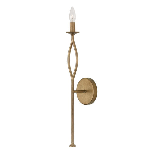 Capital 1-Light Sconce in Mystic Luster