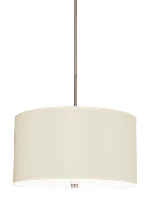 Visual Comfort & Co. Studio Collection Dayna Shade contemporary 4-light indoor dimmable ceiling pendant hanging chandelier pendant light in