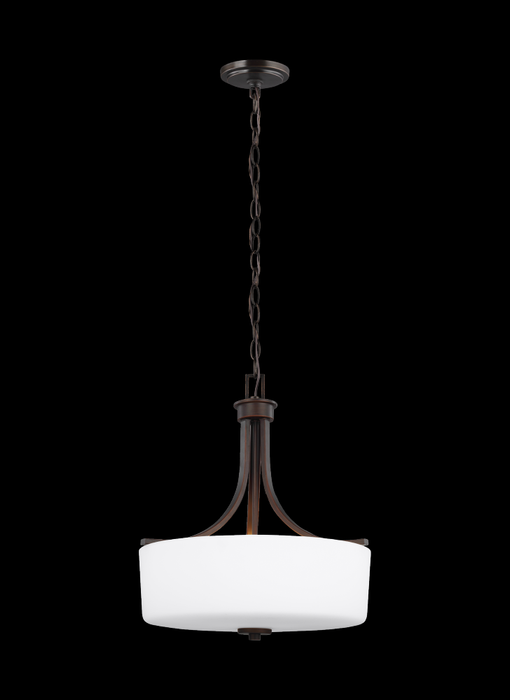 Canfield Three Light Pendant | 6528803-710