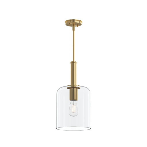 Reines One-light Pendant With Clear Glass Shade | P500509-191