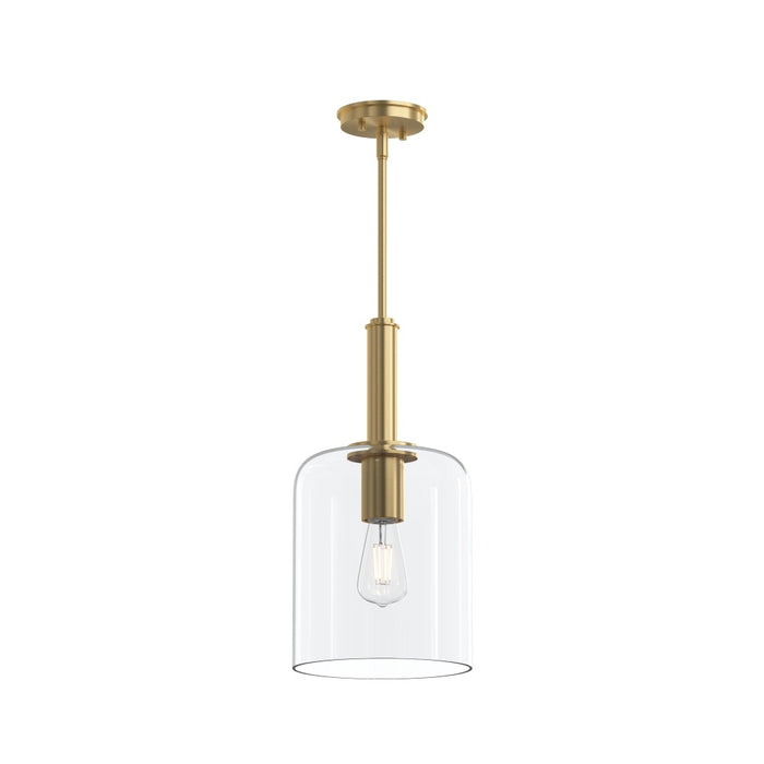 Reines One-light Pendant With Clear Glass Shade | P500509-191