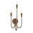 3-light Candle Sconce In Mystic Bronze | 656831MZ