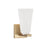 1-light Sconce In Matte Brass With Faux Alabaster Glass | 656911MA-556