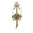 Lexsi 8'' Olde Brass Sconce | 658-OB