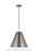 Visual Comfort & Co. Studio Collection Gordon contemporary 1-light indoor dimmable ceiling hanging single pendant light in antique brushed