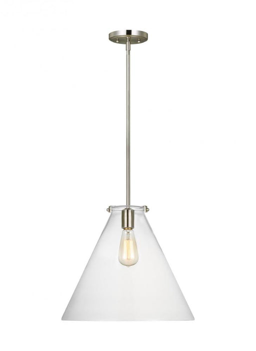 Visual Comfort & Co. Studio Collection Kate One Light Cone Pendant