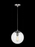 Visual Comfort & Co. Studio Collection Leo - Hanging Globe Medium One Light Pendant