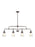 Belton Four Light Island Pendant | 6614504-710