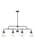 Generation Lighting Four Light Island Pendant