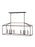 Perryton Eight Light Island Pendant | 6615008EN-710
