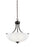 Generation Lighting Geary transitional 3-light indoor dimmable ceiling pendant hanging chandelier pendant light in bronz