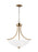 Geary Medium Three Light Pendant | 6616503EN3-848