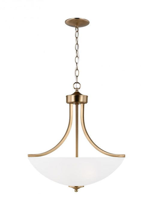 Geary Medium Three Light Pendant | 6616503EN3-848