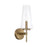 1 Light Sconce | 661911AD-663