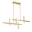 12 Light Led Linear Chandelier / Lustre Lineair Del 12 Light | 207301A