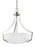 Generation Lighting Hanford traditional 3-light LED indoor dimmable ceiling pendant hanging chandelier pendant light in