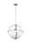 Generation Lighting Alturas contemporary 3-light LED indoor dimmable ceiling pendant hanging chandelier pendant light in | 6624603EN3-962