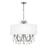 Crystorama Othello 5 Light Spectra Crystal Polished Chrome Chandelier