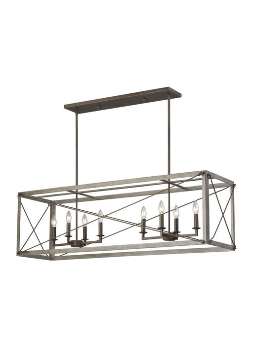 Thornwood Eight Light Island Pendant | 6626308EN-872