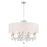 Crystorama Othello 8 Light Polished Chrome Chandelier