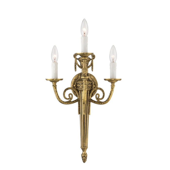 Loxley 12.75'' Matte Brass Sconce | 663-MB