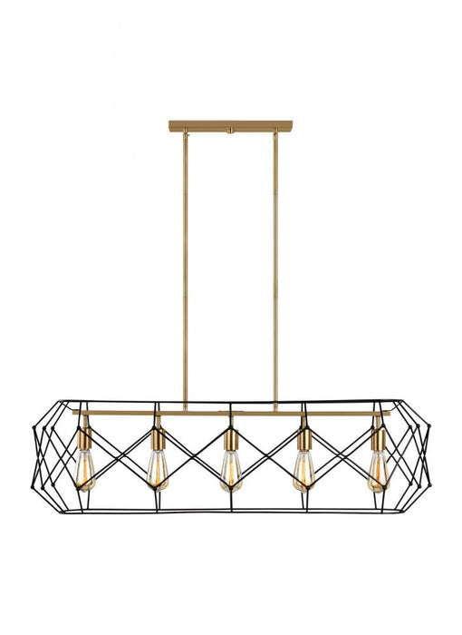 Zarra Five Light Linear | 6634105-848