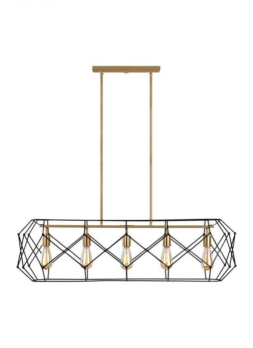 Zarra Five Light Linear | 6634105-848