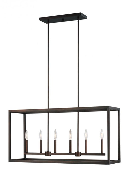 Moffet Street Six Light Island Pendant | 6634506-710