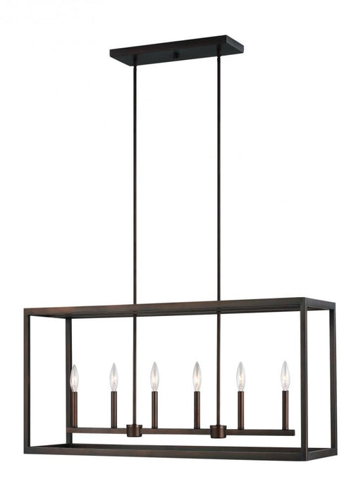 Moffet Street Six Light Island Pendant | 6634506-710