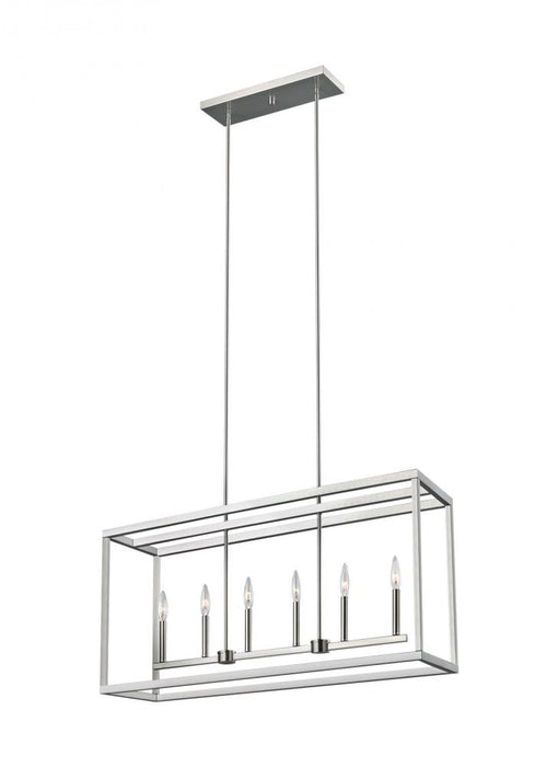 Moffet Street Six Light Island Pendant | 6634506-962