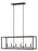 Moffet Street Six Light Island Pendant | 6634506EN-710