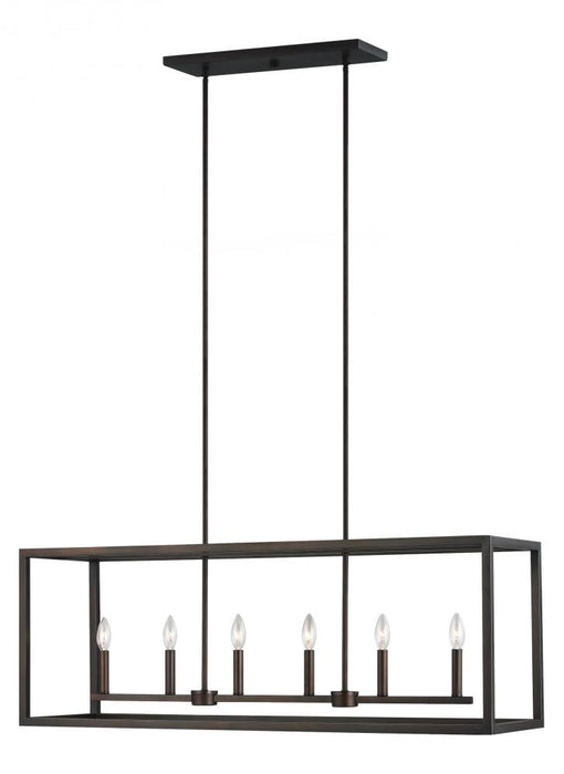 Moffet Street Six Light Island Pendant | 6634506EN-710