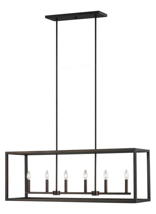 Moffet Street Six Light Island Pendant | 6634506EN-710