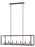 Moffet Street Long Seven Light Island Pendant | 6634507-710