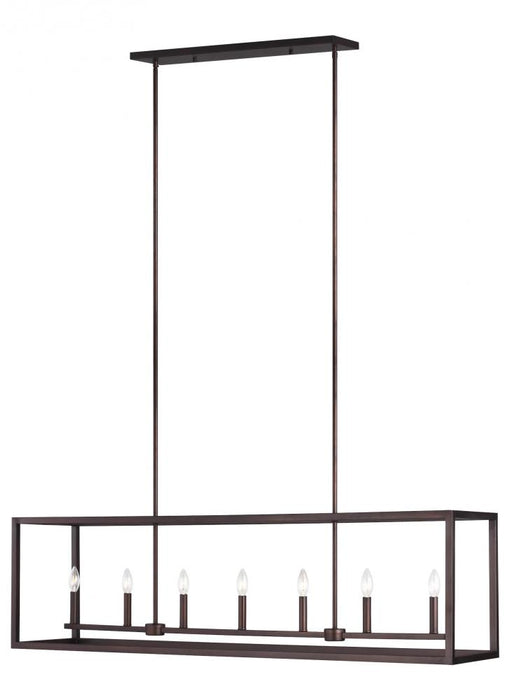 Moffet Street Long Seven Light Island Pendant | 6634507-710